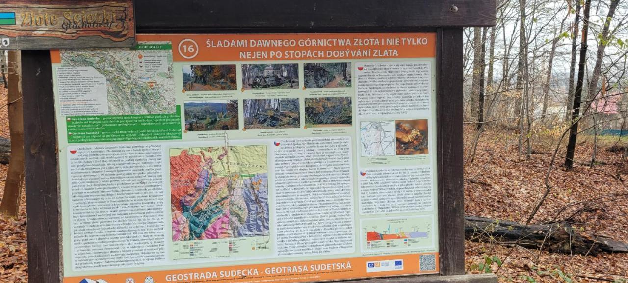 Appartamento Zapomniany Zdroj Glucholazy Esterno foto